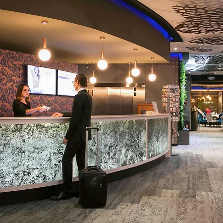 Mercure Bordeaux Aeroport Hotel 4*