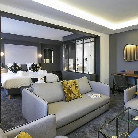 Отель Mercure Bordeaux Aeroport