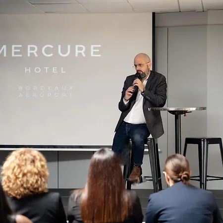 Mercure Bordeaux Aeroport Мериньяк